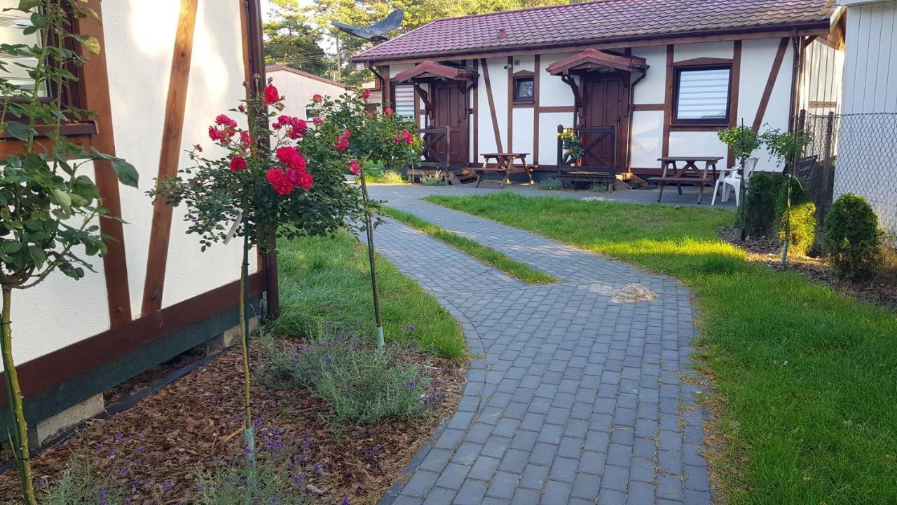 Pustkowo Domki Wakacyjne U Marka Exterior foto