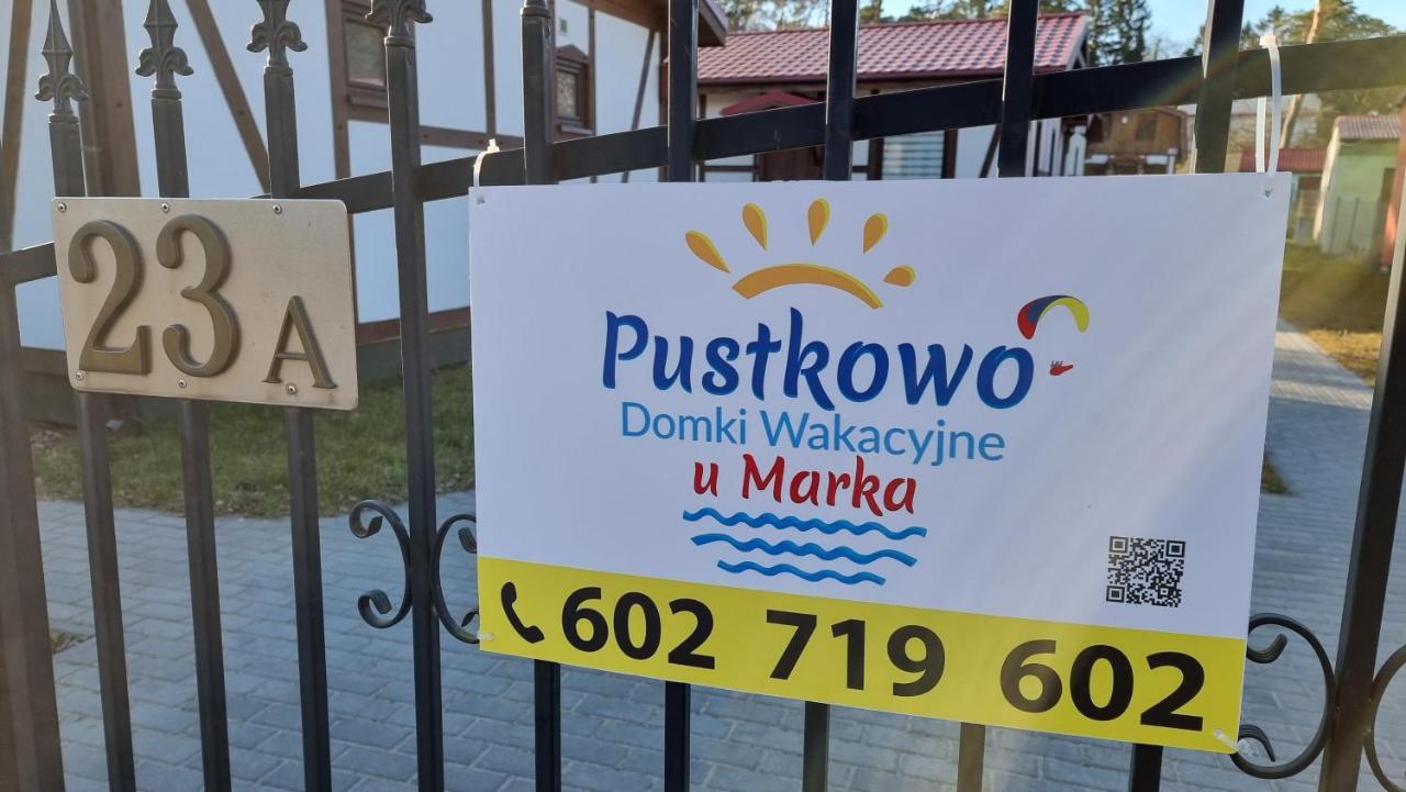 Pustkowo Domki Wakacyjne U Marka Exterior foto